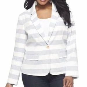 Merona - striped - Blazer